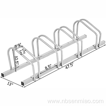 4Bicycles Floor Parking Adjustable Bike Rack Parking Garage